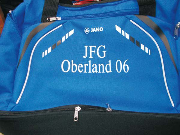 Sportbekleidung JFG Oberland